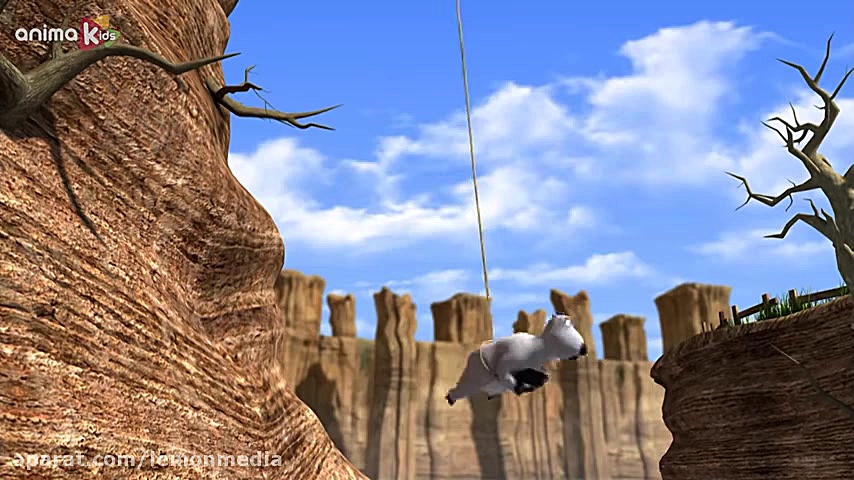 کارتون برنارد  تصادف