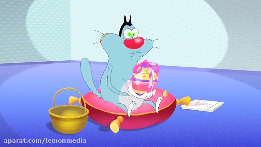 کارتون اوگی و سوسکها  تخم مرغ