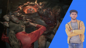 واکترو سوم بازی resident evil...