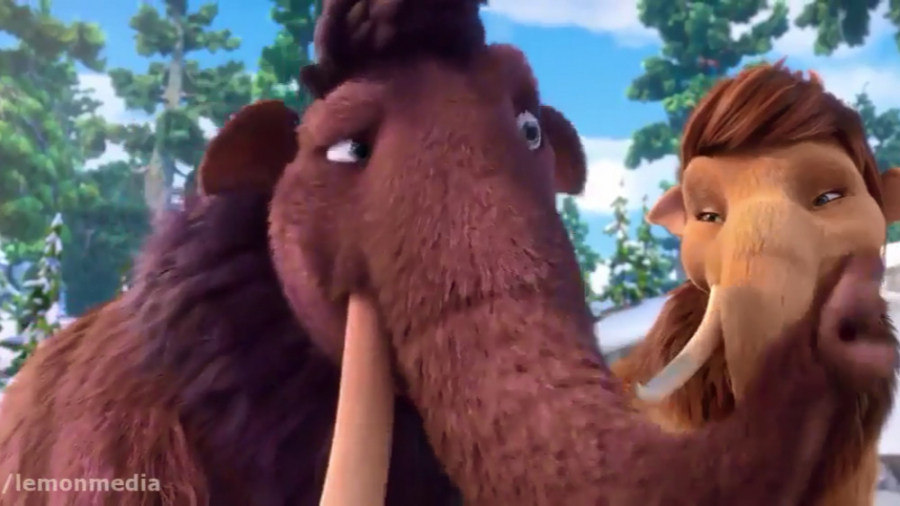 انیمیشن جذاب و دیدنی عصر یخبند...