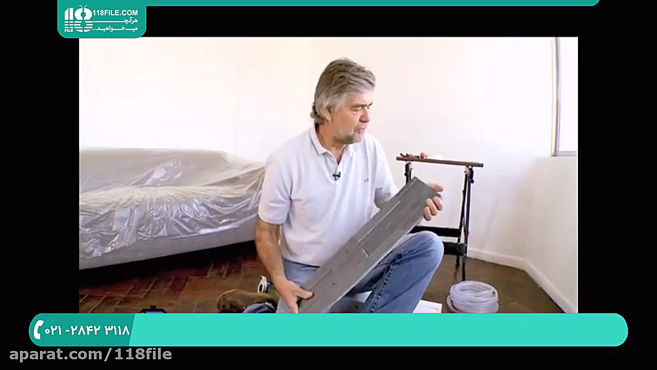 آموزش نصب سنگ آنتیک  روش نصب س...