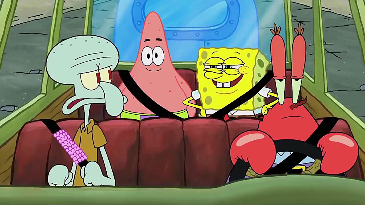 کارتون باب اسفنجی چشم جاسوس نس...