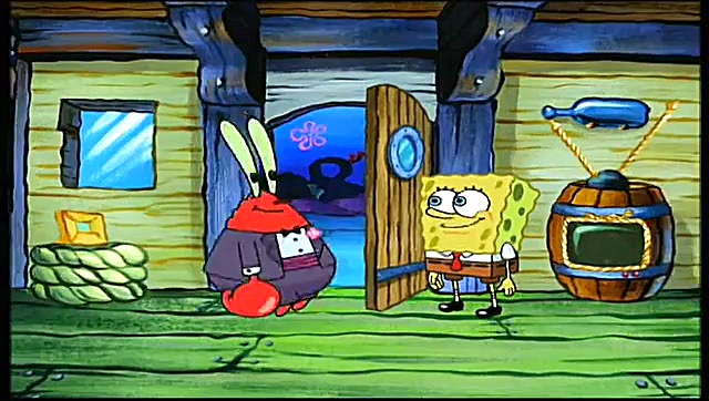 کارتون دوبله فارسی باب اسفنجی...