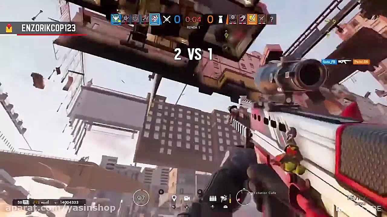 لحظات خنده دار بازی Rainbow SI...