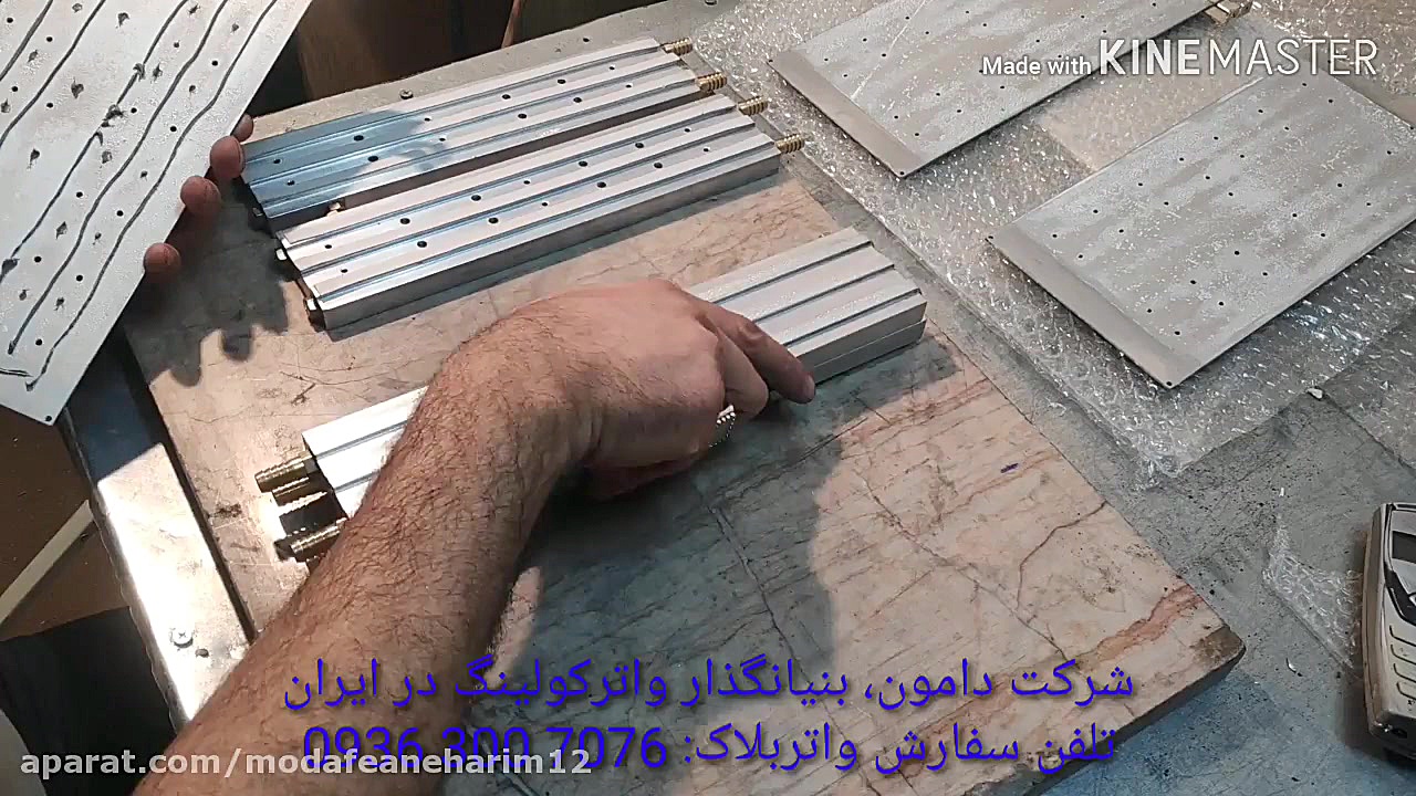 ساخت و آموزش خنک کننده ماینر m...