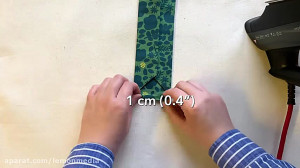 اموزش درست کردن ماسک پارچه ای