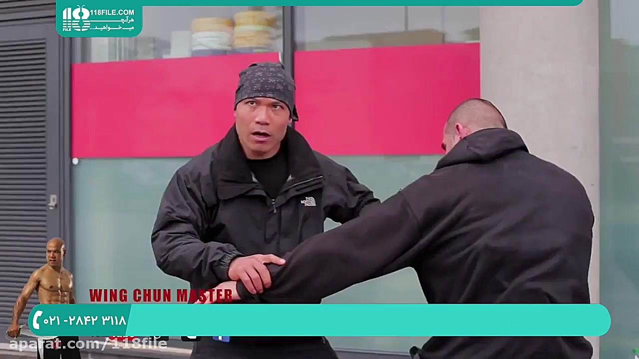 آموزش دفاع شخصی و دفاع شخصی خی...