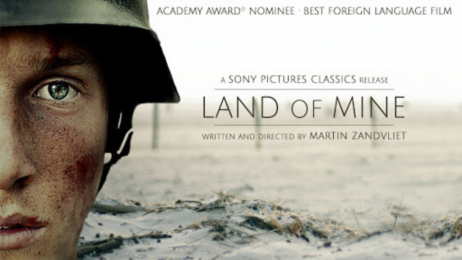 فیلم زیر شن Land of Mine 2015...