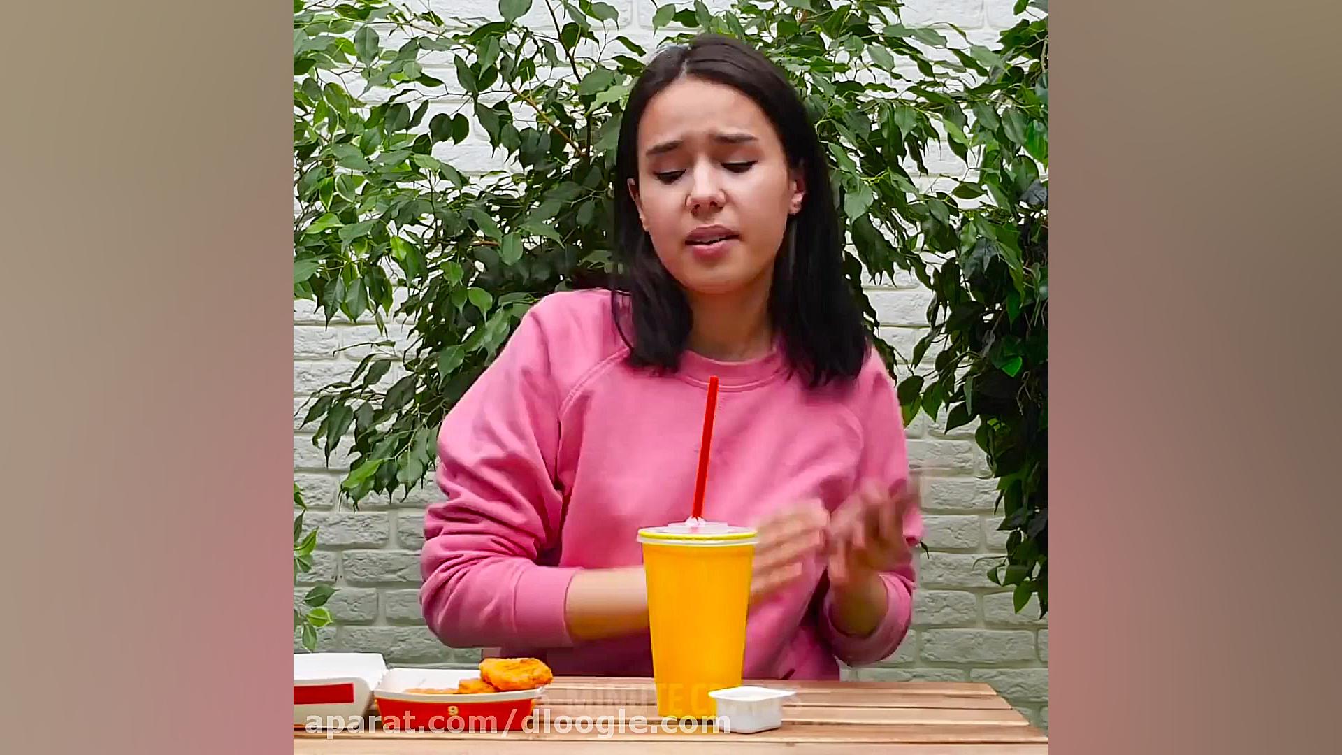 خلاقیت در اشپزی و نگه داشتن مو...