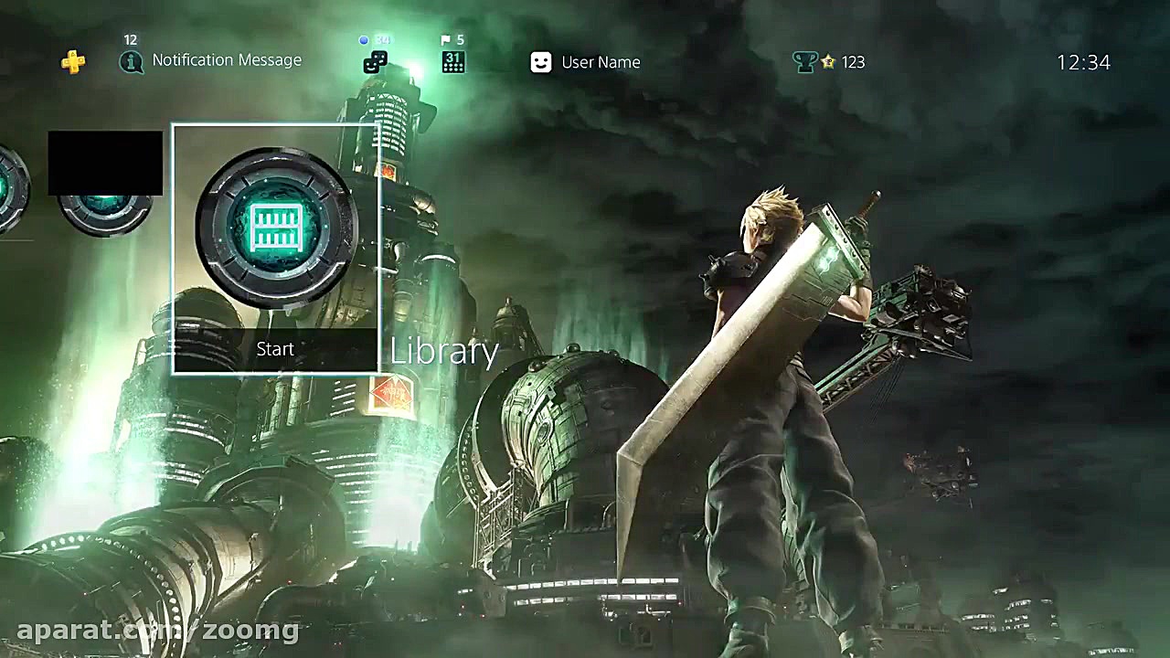 تم داینامیک Final Fantasy VII...