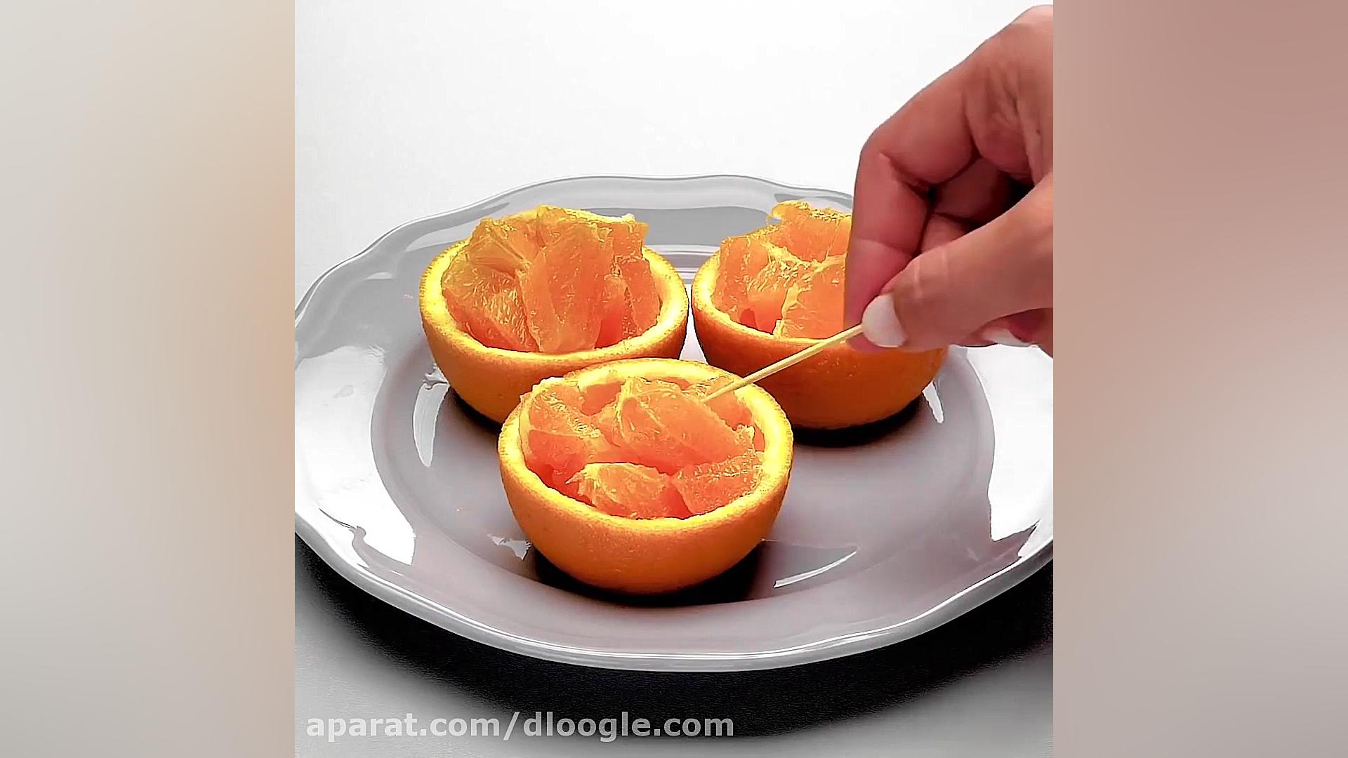 ترفندهای جالب و باحال آشپزی دخ...