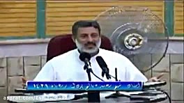 زلزله در سخنرانی شیخ پردل و وا...