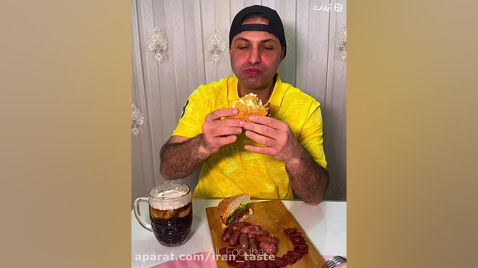 سینی مخصوص علی فودباز