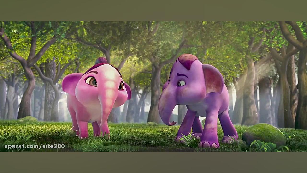 انیمیشن قلمرو فیل ها دوبله فار...
