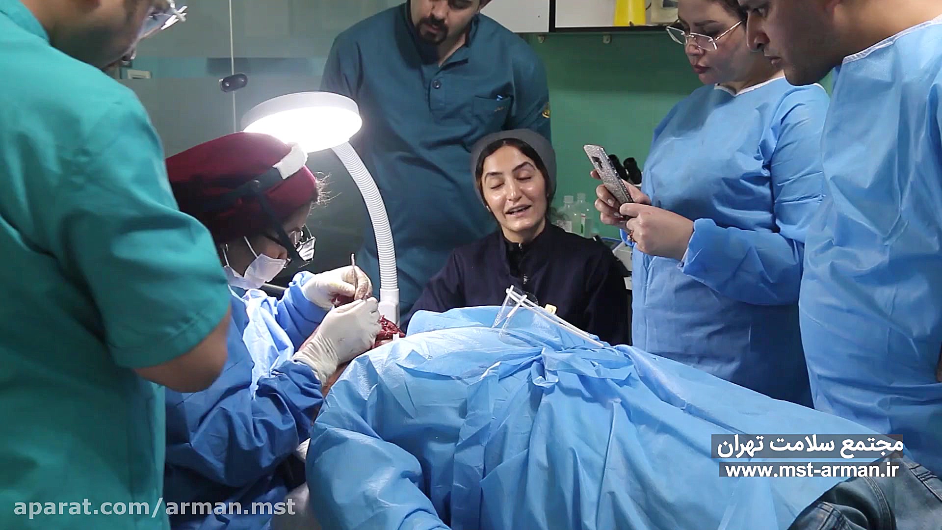 معرفی دوره عملی کاشت مو