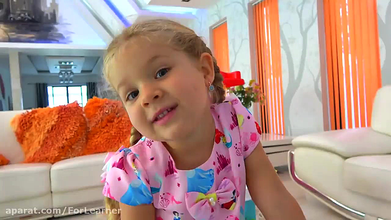 ماجراهای دیانا  آشپزخانه بچه ه...