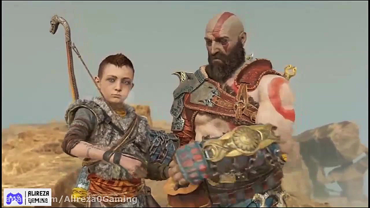 گیم پلی بازی گاد اف وار (خدای...