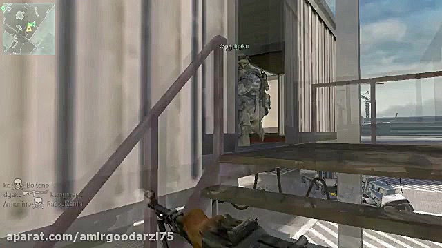 ماجراهای هم تیمی کمپر