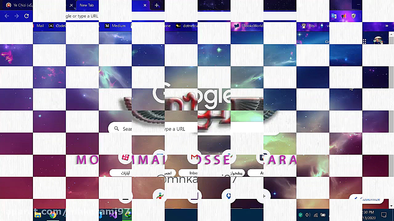 تغییر دادن Theme مرورگر گوگل ک...