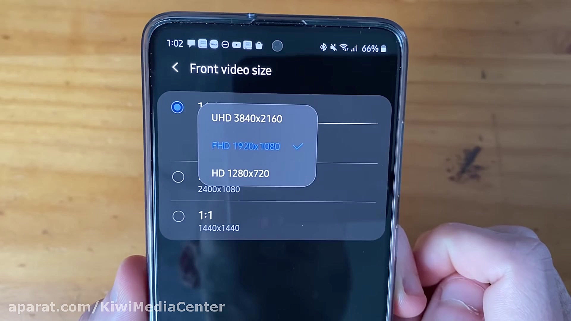 جعبه گشایی و بررسی گوشی موبایل...