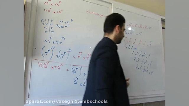 ریاضی پایه هفتم  توان