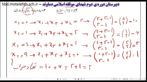 پاسخ تمرین ریاضیات گسسته حل تم...