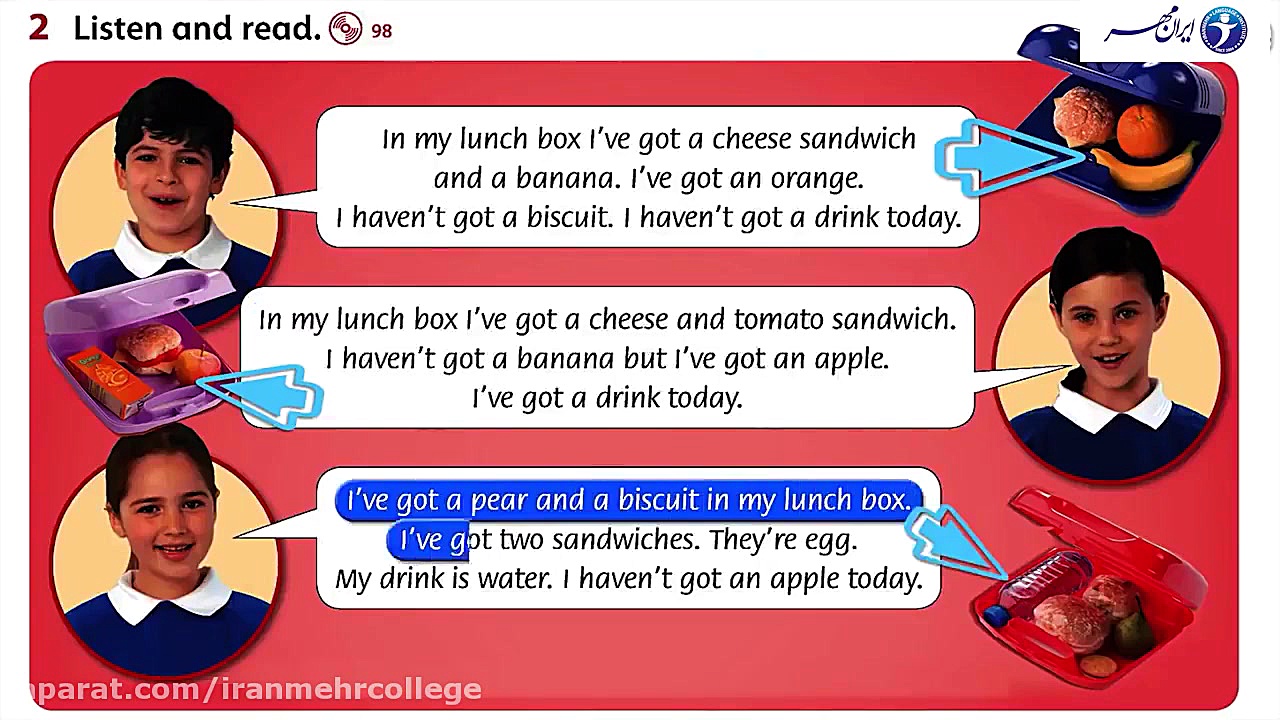 Family And Friends unit 9