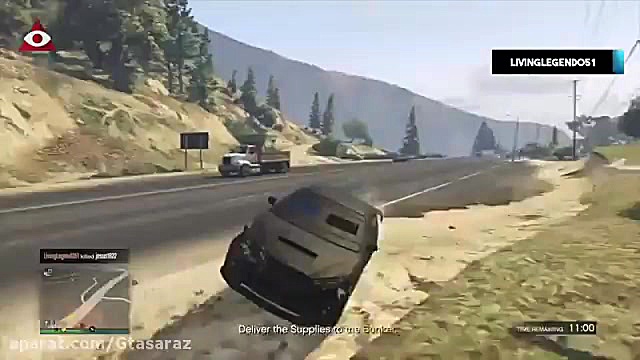 خر شانس ترین ها در GTA V