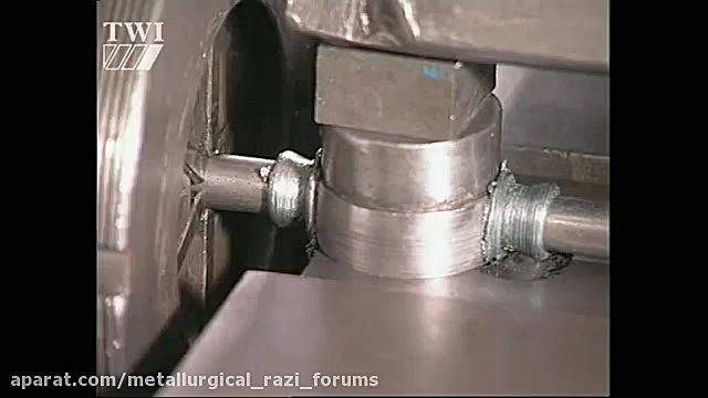 جوشکاری اصطکاکی