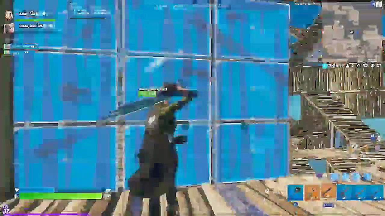 گیم پلی فورتنایت|fortnite game...