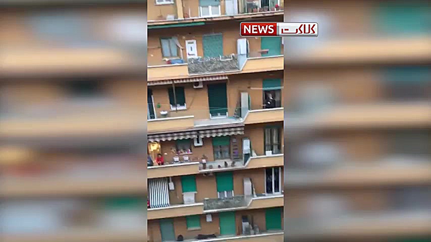 کار جالب ایتالیایی ها برای مقا...