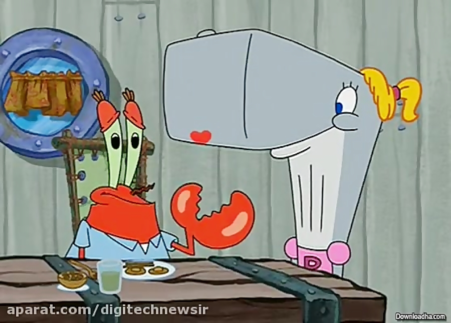 کارتون باب اسفنجی | قسمت 104