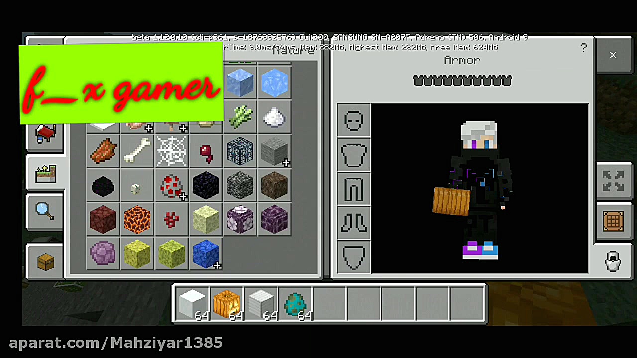 آموزش ساخت سه موب در ماینکرافت...