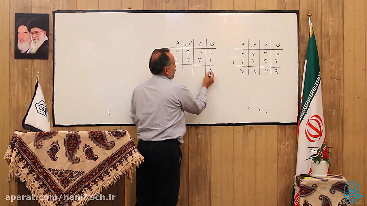 ریاضی سوم ابتدایی