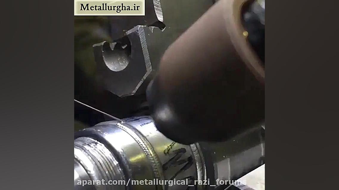 جوشکاری با پرتو لیزر پالسی