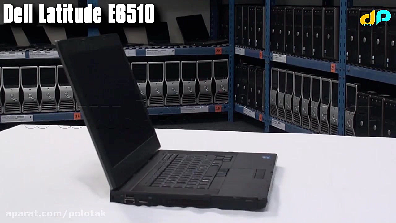 لپ تاپ استوک دل E6510