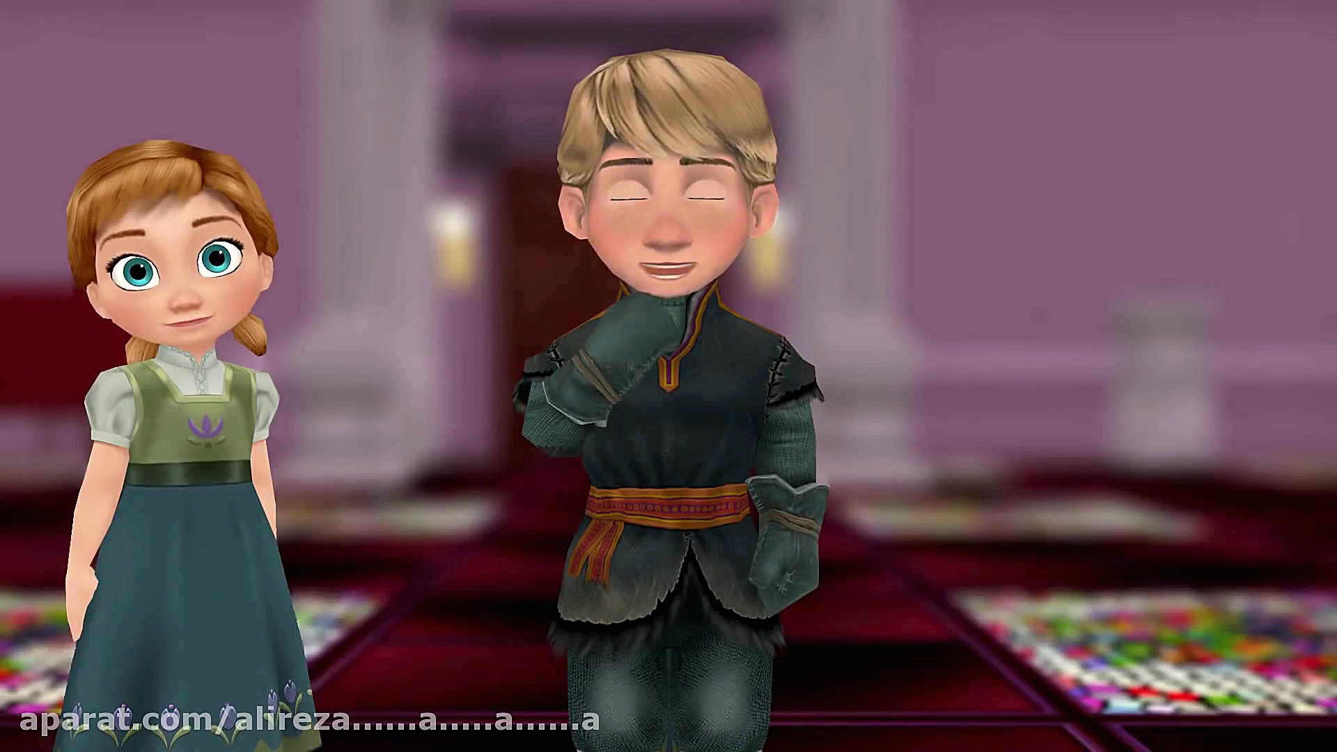 پچه های سخنگو MMD