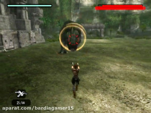 گیم پلی tomb raider anniversar...