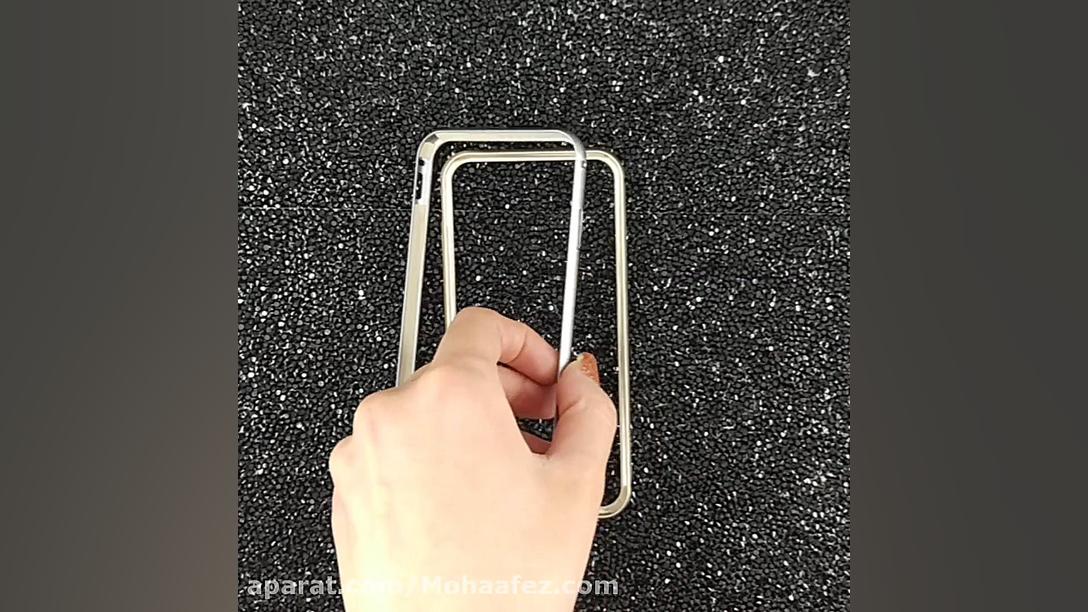 بامپر فلزی آیفون کد IP608