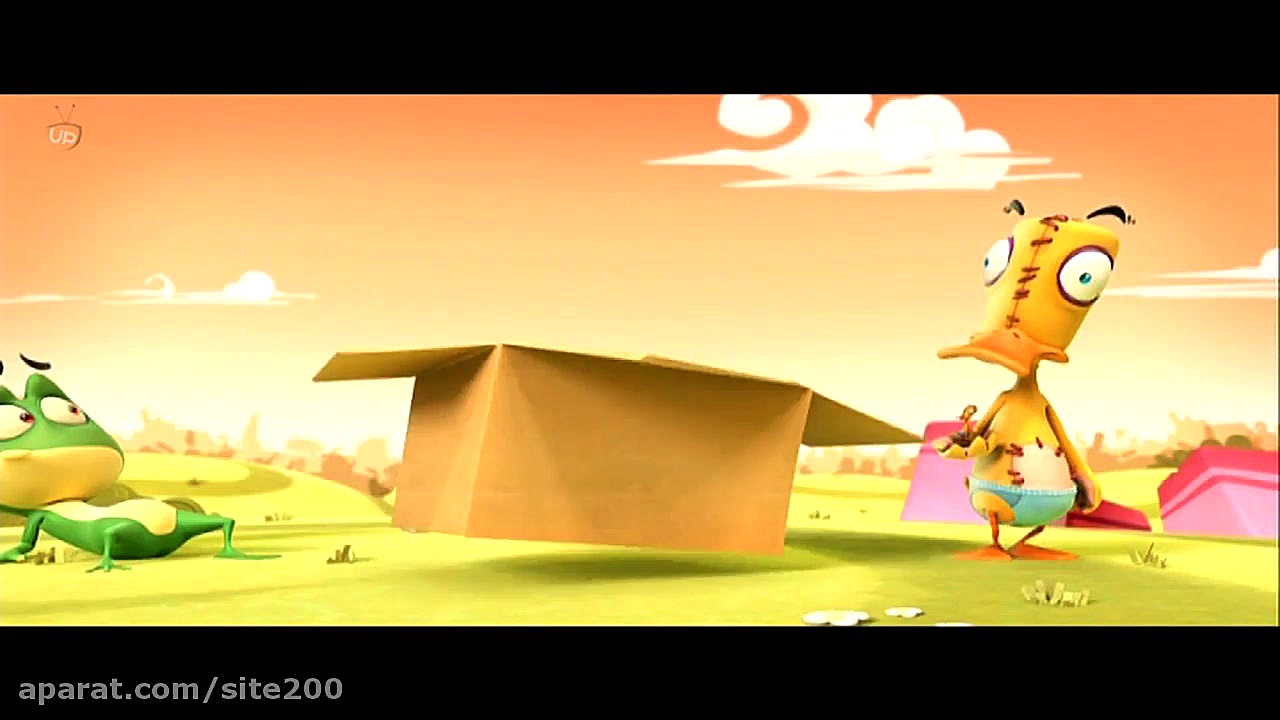 انیمیشن قورباغه خنگ دوبله فارس...