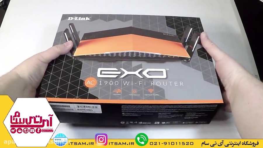 آنباکس  جعبه گشایی مودم ADSL2...