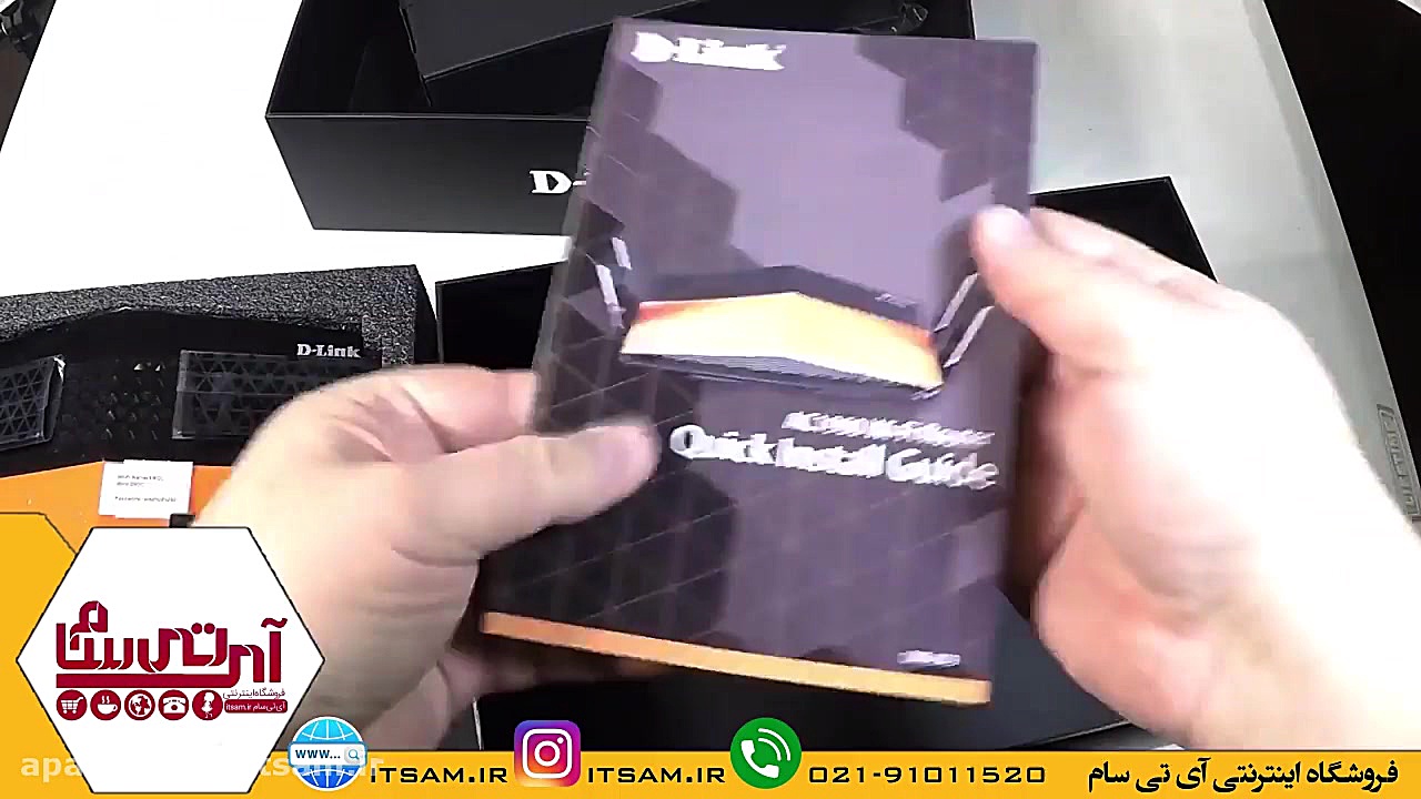 آنباکس  جعبه گشایی مودم ADSL2...