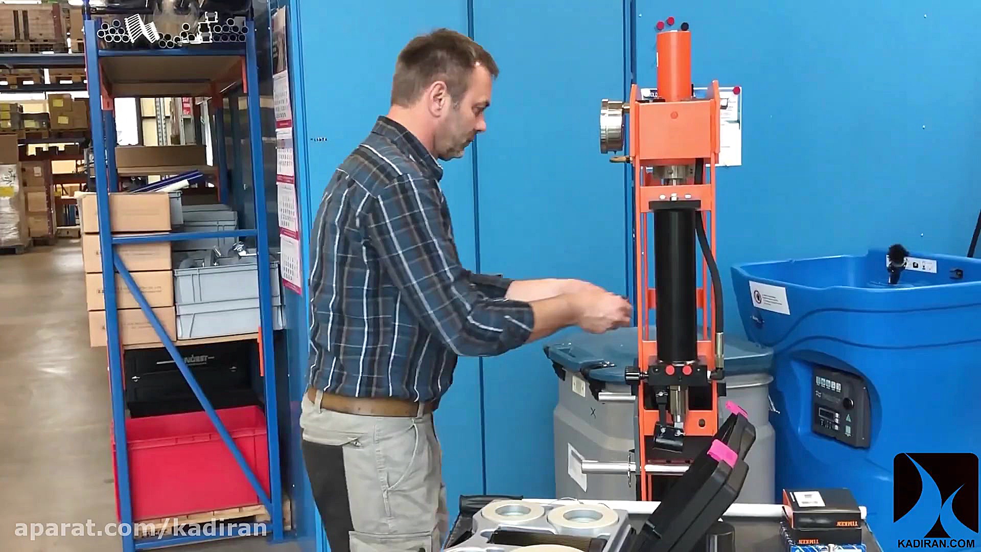 بلبرینگ یاتاقان گرمکن القایی پ...