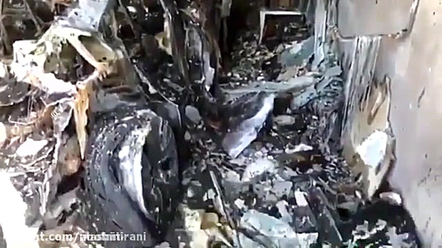 انفجار یک دستگاه پورشه تایکان...