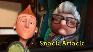 انیمیشن کوتاه  Snack Attack