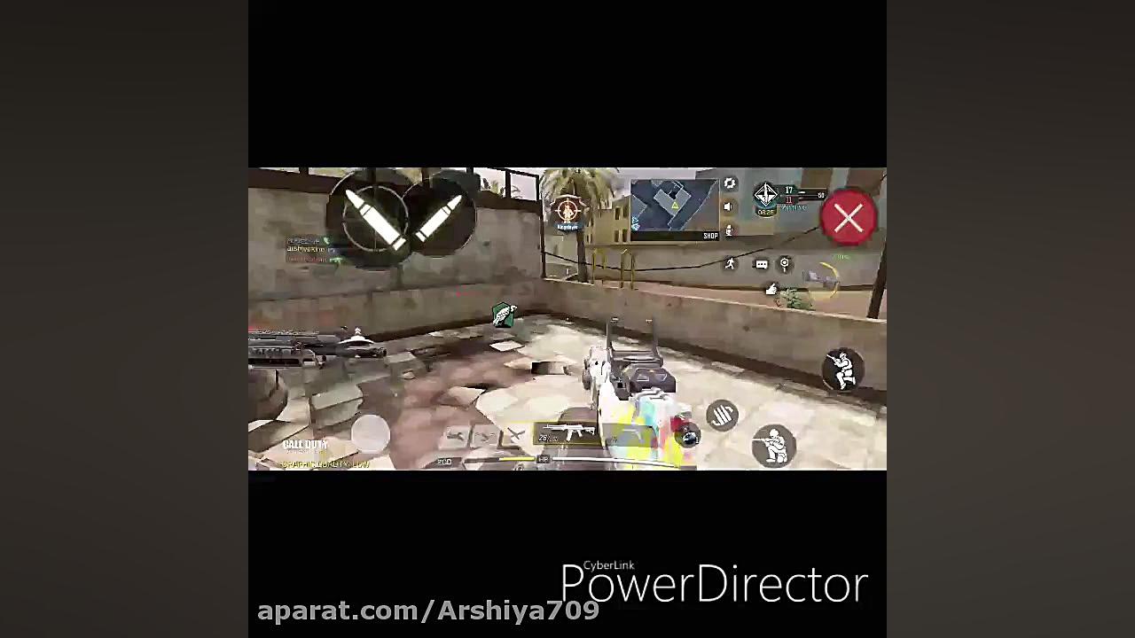 یه دست سخت در call of duty mob...