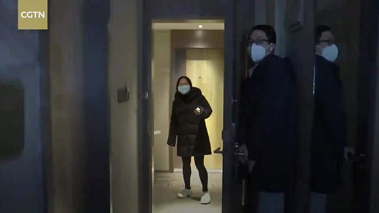 مراسم ویژه عروسی در شهر ووهان...