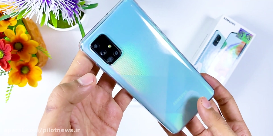 جعبه گشایی گلکسی A71