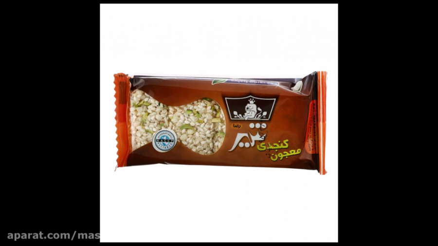 دستگاه بسته بندی کنجد عسلی