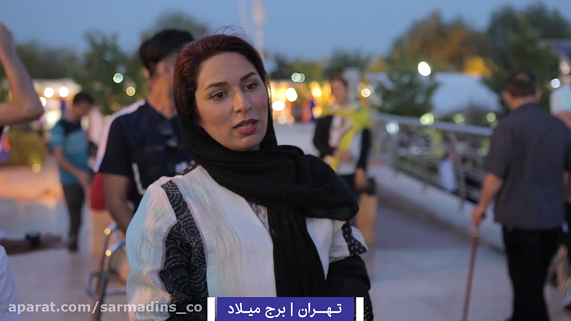 این عصا نمی افتد، حتی در برج م...